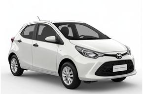 Location de voiture à Aéroport de Dumaguete–Sibulan (DGT) Toyota Wigo