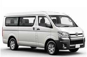 Noleggio auto Etiopia  Toyota Hiace