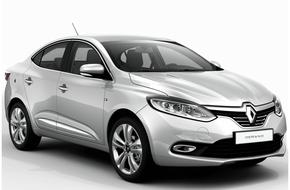 Alquiler de coches en Anapa Renault Fluence