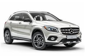 Automobilių nuoma Trevisas Mercedes GLA