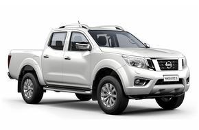 Locação de automóvel em Aeroporto Internacional de Phuket Nissan Navara