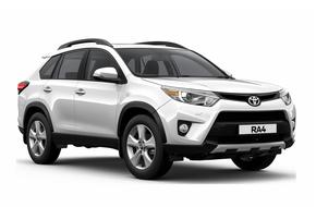 Toyota RAV4 AWD от Ezi Car Rental 