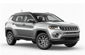 Autohuur op Willemstad Curaçao Internationale Luchthaven Jeep Compass