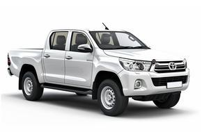 Аренда авто: Гондурас Toyota Hilux 4x4