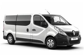 Аренда авто: Аэропорт Реус Renault Trafic