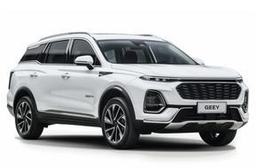 Geely Okavango от EURO RENT A CAR 