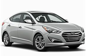 Hyundai Avante AD от Hi Rent a Car 