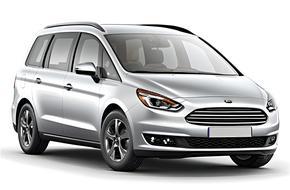 Drivus Mietwagen: Abu Dhabi Al Wahda Mall Van