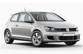 Locação de automóvel em Aeroporto de Dublin Volkswagen Polo 3door