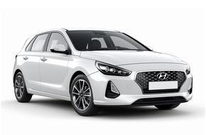 Hyundai Rent a Car 租車 萨拉热窝市中心 紧凑型
