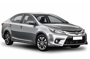 Car rental in Sharjah Toyota Corolla