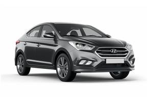 辛菲罗波尔 中的租车服务 Hyundai Solaris