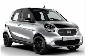 Smart Forfour Electric от Green Motion 