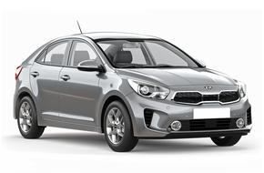 Autovermietung Flughafen St. Johns Antigua Kia Rio