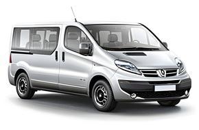 Flexways w Lotnisko Korfu (CFU) Van