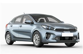 Car rental in Dominikanska republiken Kia Rio Sport