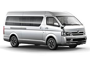 First Car Rental w Centrum Polokwane Van