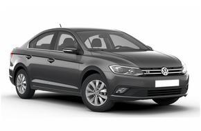 Alquiler de coches en Kaliningrado Volkswagen Polo Sedan NEW