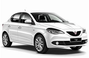3RED Rent a Car hyra bil i Antalya Downtown Fullskalig