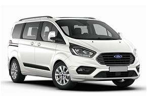 Target Rent auto huren Luchthaven Olbia (OLB) Busje