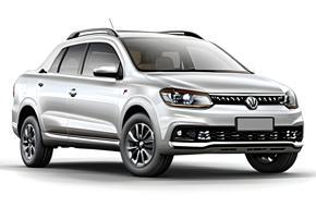 Volkswagen Saveiro от Localiza 