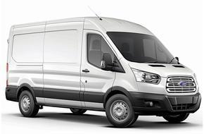 Ford Transit Cargo Van от Moto Pfohe Rent a Car 