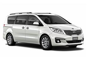 Kia Grand Carnival от Routes Car Rentals 