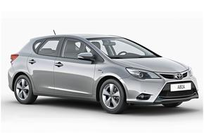 Festos Rentals hyra bil i Heraklion delivery within the city limits Kompakt