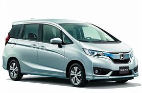 Honda Freed от IX Rental 