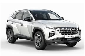 Noleggio auto Etiopia  Hyundai Tucson