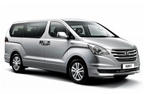 Car rental in Dominikanska republiken Hyundai H1