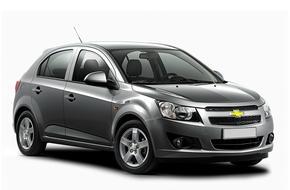 시우다드 후아레스의 차량 렌트 Chevrolet Aveo
