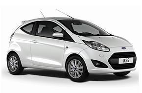 Kerry Havalimanı ülkesinde araç kiralama Ford Ka