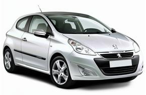 City Rent a Car autonvuokraus Pristinan lentoasema (PRN) Compact