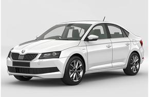 辛菲罗波尔 中的租车服务 Skoda Rapid