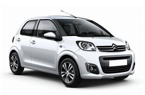 마요르카의 차량 렌트 Citroen C1