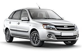 辛菲罗波尔 中的租车服务 Lada Granta