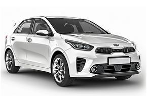 Alquiler de coches en Yeda Kia Pegas