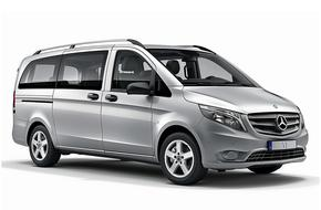 Locação de automóvel em Nápoles Mercedes-Benz Vito