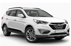 Noleggio auto Saint Martin (Paesi Bassi)  Hyundai Santa Fe