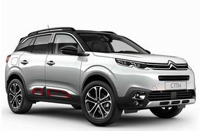 Citroen C5 Aircross от Routes Car Rentals 