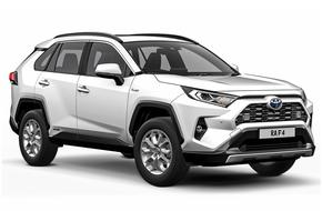 Autorent riigis Milwaukee lennujaam Toyota Rav4