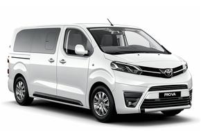 Car rental in Venice Toyota Proace Electric