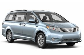 Noleggio auto Saint Martin (Paesi Bassi)  Toyota Sienna