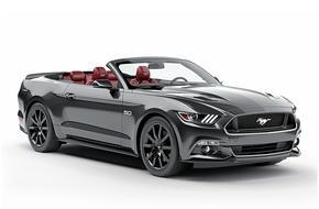 Noleggio auto USA Arkansas  Ford Mustang Convertible