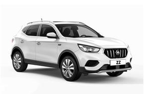 Car rental in Sharjah MG ZS