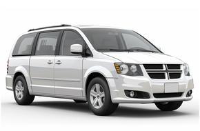 Autorent riigis Orlando lennujaam Dodge Caravan