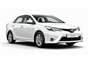 Noleggio auto Saint Martin (Paesi Bassi)  Toyota Corolla