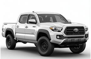 Noleggio auto USA Texas Toyota Tacoma Noleggio auto USA Texas Toyota Tacoma