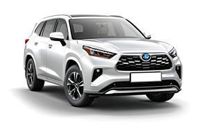 Toyota Kluger от Rush Car Rental 